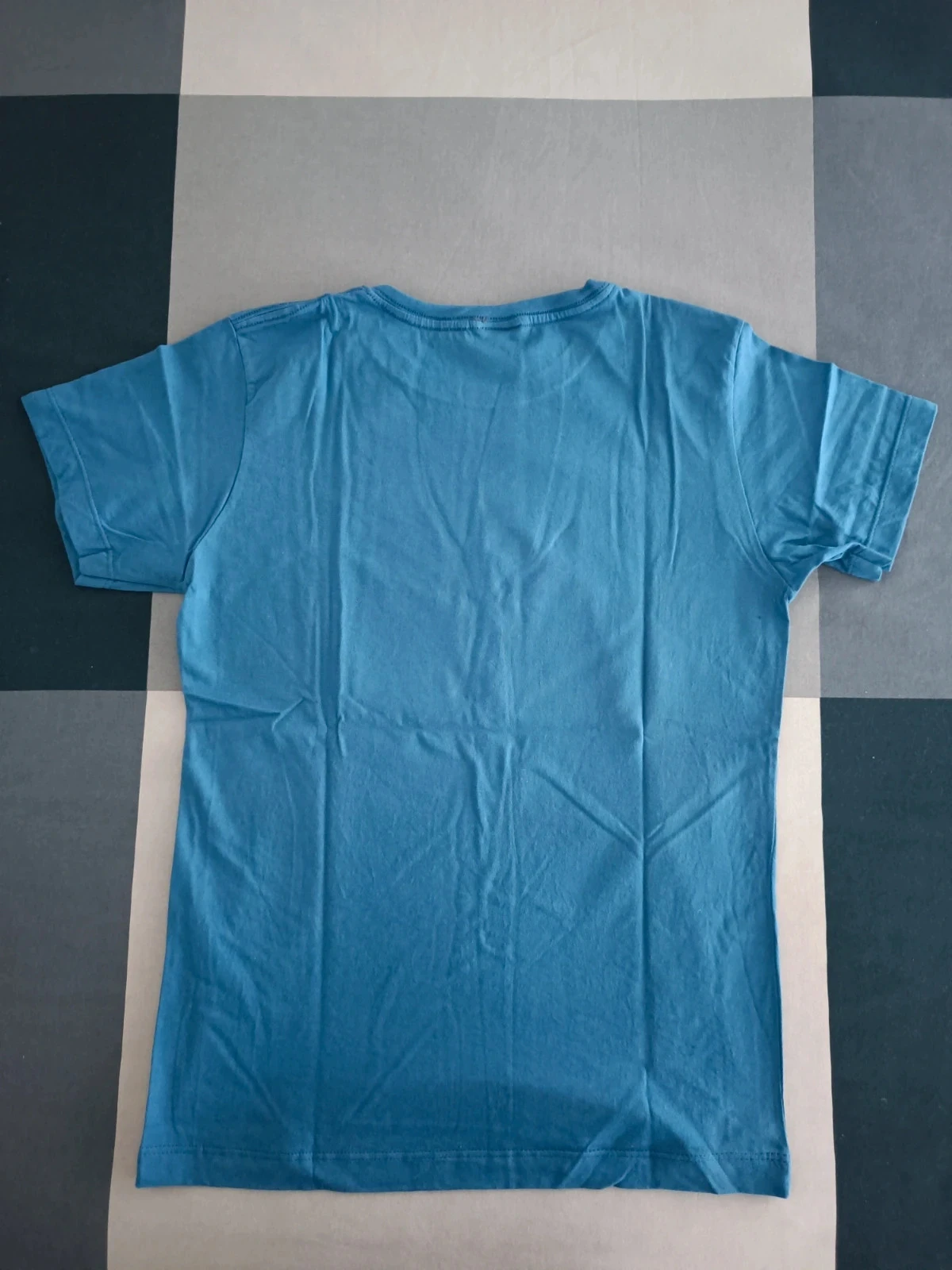 T-shirt azul com estampado de surf da South & Co. 12 anos – photo 2